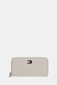 Tommy Jeans portofel imitatie de piele bej AW0AW16980