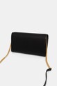 Аксесуари Шкіряний гаманець Tory Burch Robinson 137152.001 чорний