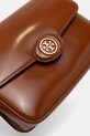Kožna torba Tory Burch Robinson smeđa 143122.223