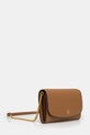 Tory Burch portfel skórzany Robinson 146367.202 brązowy SS25