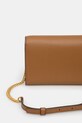 Аксесуари Шкіряний гаманець Tory Burch Robinson 146367.202 коричневий
