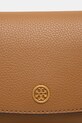 Tory Burch portfel skórzany Robinson brązowy 146367.202