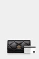 Tory Burch portofel de piele Kira negru 163955.001