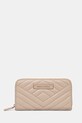 Гаманець Armani Exchange імітація лицьової шкіри бежевий 948068.4R742