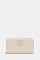 Armani Exchange portofel imitatie de piele bej XW000361.AF11902