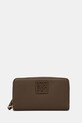 Armani Exchange portofel imitatie de piele maro XW000361.AF11902