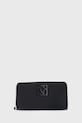 Armani Exchange portofel imitatie de piele negru XW000361.AF11902