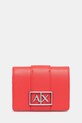 Armani Exchange portofel imitatie de piele roz XW000360.AF12039