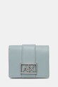 Гаманець Armani Exchange імітація лицьової шкіри бірюзовий XW000360.AF12039