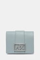 Novčanik Armani Exchange bez uzorka tirkizna XW000360.AF12039