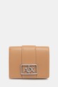 Armani Exchange portofel imitatie de piele maro XW000360.AF12039