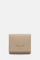 Patrizia Pepe portfel skórzany skóra licowa beżowy 8Q0024.L001