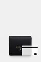 Patrizia Pepe portofel de piele 8Q0024.L001 negru