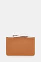 Patrizia Pepe portfel skórzany 8Q0025.L001 brązowy SS25