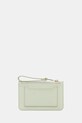 Patrizia Pepe portofel de piele 8Q0026.L001 verde SS25