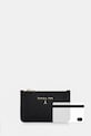 Accesorii Patrizia Pepe portofel de piele 8Q0026.L001 negru