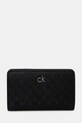 Гаманець Calvin Klein синтетичний чорний K60K612824