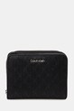Calvin Klein portofel imitatie de piele negru K60K612825