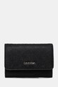 Кошелек Calvin Klein имитация натуральной кожи чёрный K60K612829