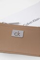 Calvin Klein portfel beżowy K60K612837