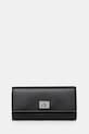 Портмоне Calvin Klein изкуствен черен K60K612839