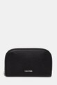 Calvin Klein portofel imitatie de piele negru K60K612842