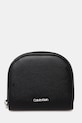 Кошелек Calvin Klein имитация натуральной кожи чёрный K60K612843