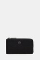 Calvin Klein portofel sintetic negru K60K612848