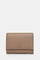 Calvin Klein portofel sintetic bej K60K612851