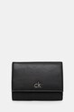 Calvin Klein portfel syntetyczny czarny K60K612851