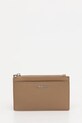 Портмоне Calvin Klein изкуствен бежов K60K613071