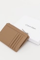 Портмоне Calvin Klein бежов K60K613071