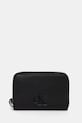 Calvin Klein Jeans portofel imitatie de piele negru K60K613058