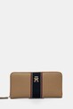 Кошелек Tommy Hilfiger синтетический бежевый AW0AW16921