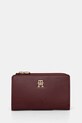Πορτοφόλι Tommy Hilfiger συνθετικό μπορντό AW0AW16922