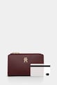 Πορτοφόλι Tommy Hilfiger AW0AW16922 μπορντό