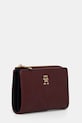 Πορτοφόλι Tommy Hilfiger AW0AW16922 μπορντό SS25