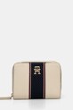 Tommy Hilfiger portofel imitatie de piele bej AW0AW16924