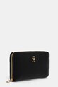 Tommy Hilfiger portfel AW0AW16927 czarny SS25
