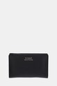 Tommy Hilfiger portfel skórzany skóra licowa czarny AW0AW16928