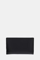 Tommy Hilfiger portofel de piele AW0AW16928 negru SS25