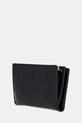Accesorii Tommy Hilfiger portofel de piele AW0AW16928 negru