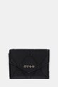 Кошелек HUGO синтетический чёрный 50535929