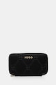 Peňaženka HUGO imitácia kože čierna 50535930