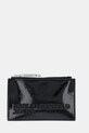 Peňaženka Karl Lagerfeld Jeans jemný vzor čierna A1W30251