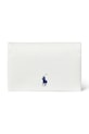 Polo Ralph Lauren leather wallet grain leather white 427949873