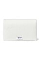Polo Ralph Lauren portofel de piele 427949873 alb SS25