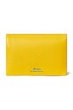 Polo Ralph Lauren portfel skórzany 427949873 żółty SS25