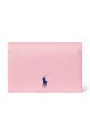 Polo Ralph Lauren portfel skórzany gładkie różowy 427949873