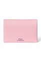 Kožená peněženka Polo Ralph Lauren 427949873 růžová SS25